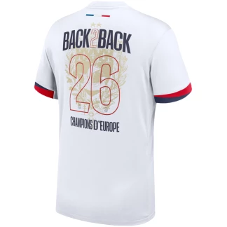 PSG 25/26 Champions of Europe Away Jersey