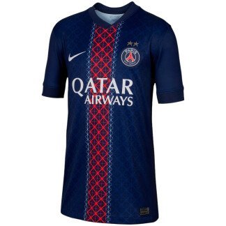 PSG 25/26 Champions of Europe Home Jersey