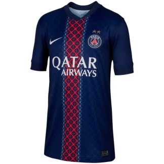 PSG 25/26 Champions of Europe Home Jersey