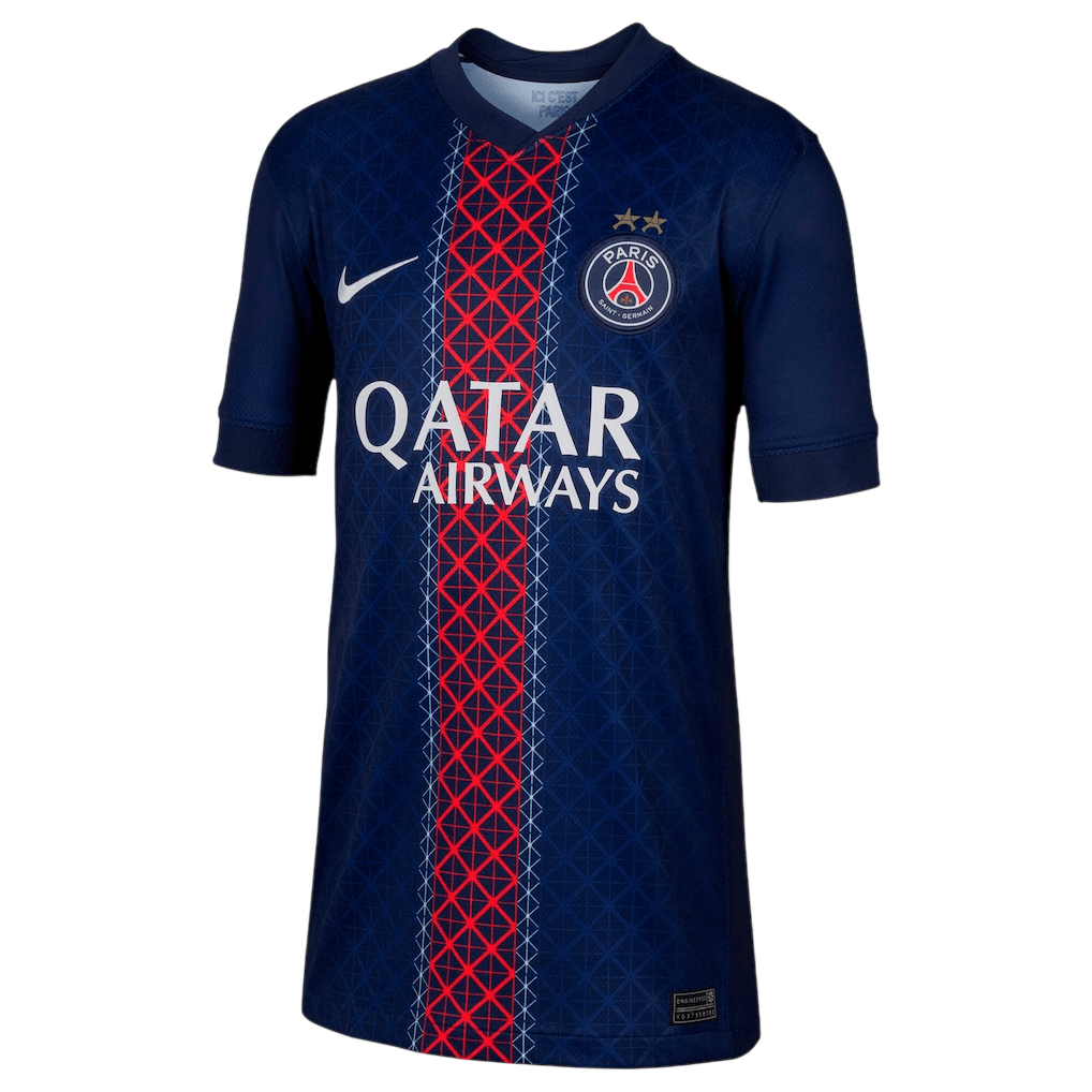 PSG 2526 Champions of Europe 2026 Home Jersey-Photoroom