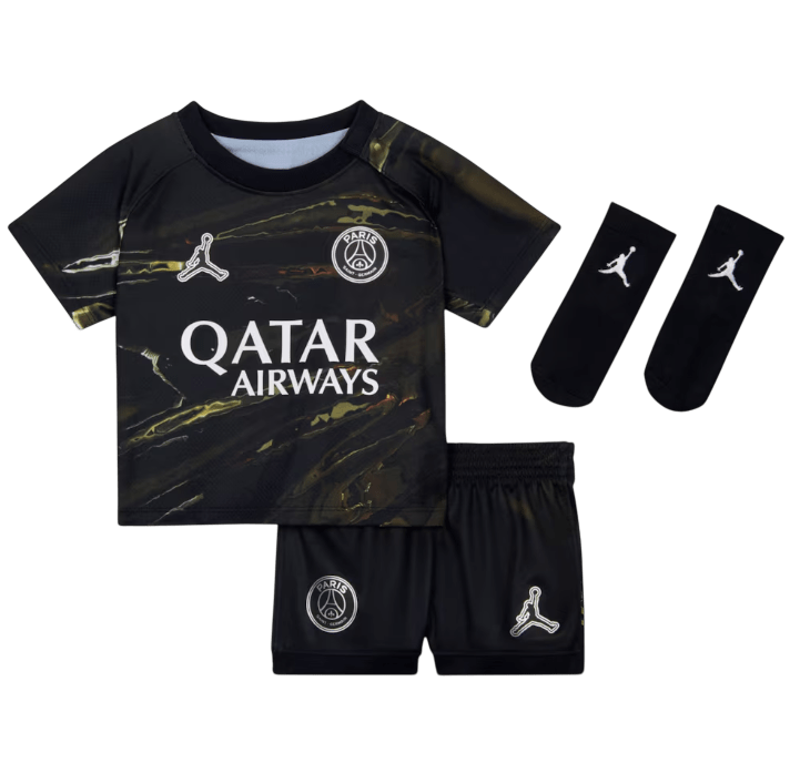 PSG 2526 Jordan Night Edition Kids Kit2-