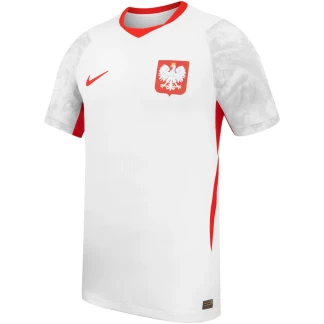 Poland 26/27 Authentic Home Jersey