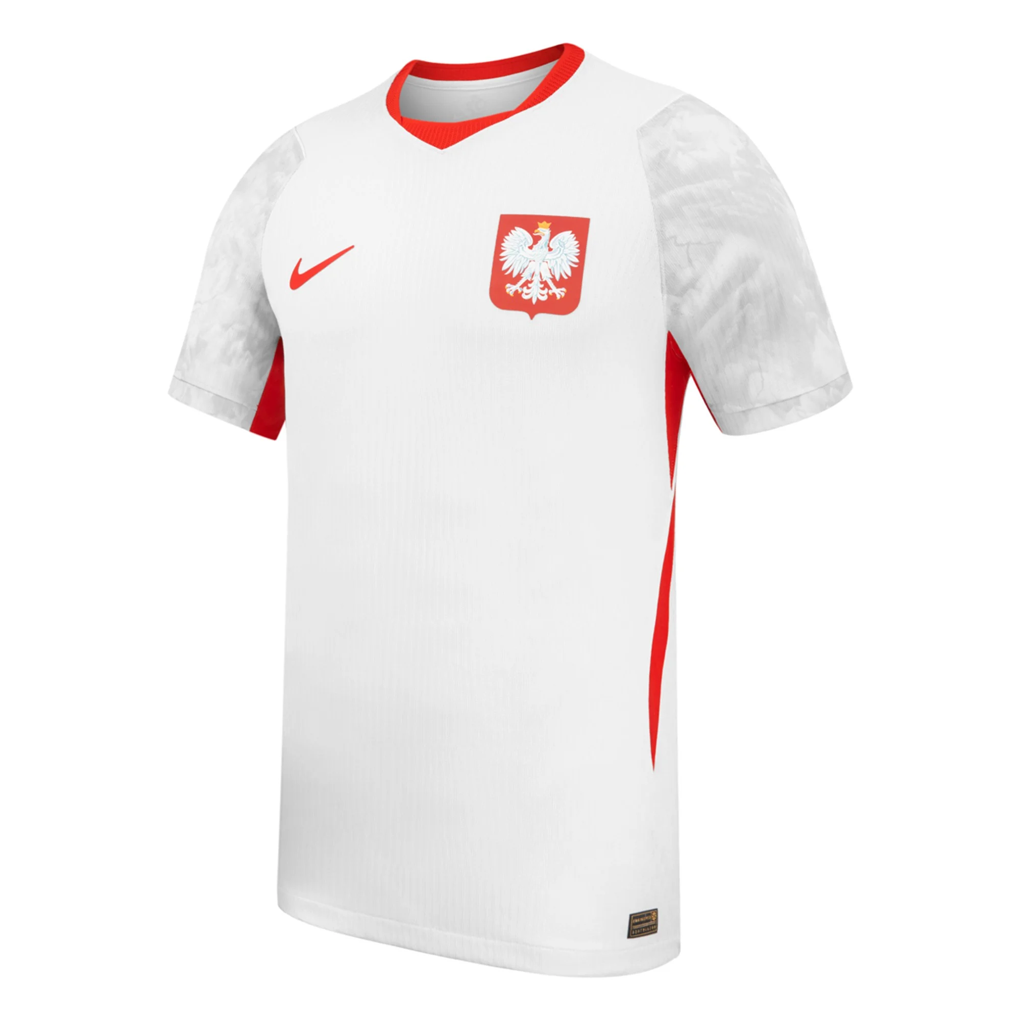Poland 2627 Authentic Home Jersey