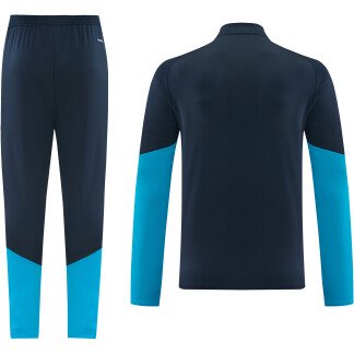 Spain 26/27 Navy Half-Zip Tracksuit