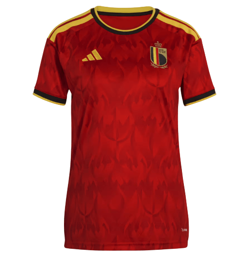 Belgium 2627 Women’s Home Jersey-