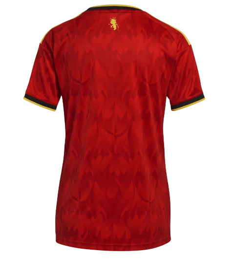 Belgium 2627 Women’s Home Jersey2-