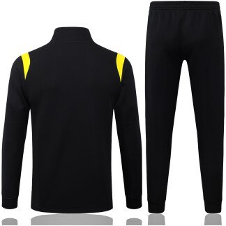 Brazil 26/27 Black Tracksuit (Kids Sizing)