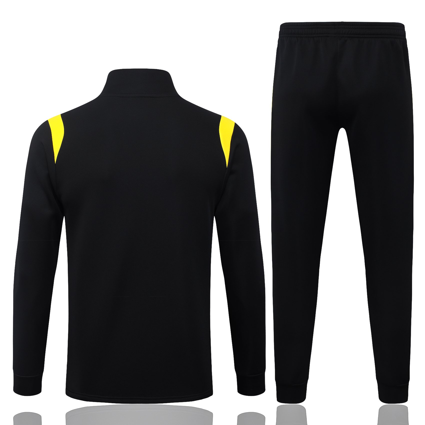 Brazil 2627 Black Tracksuit (Kids Sizing)2