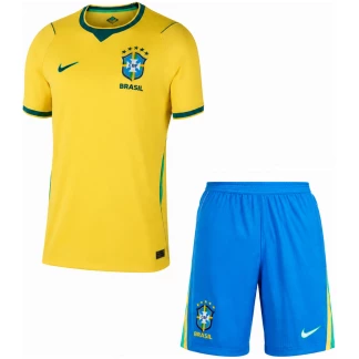 Brazil 26/27 Home Kit