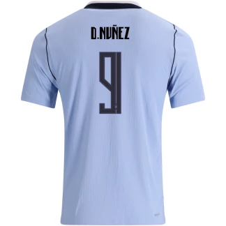 D. Núñez Uruguay 26/27 Home Jersey