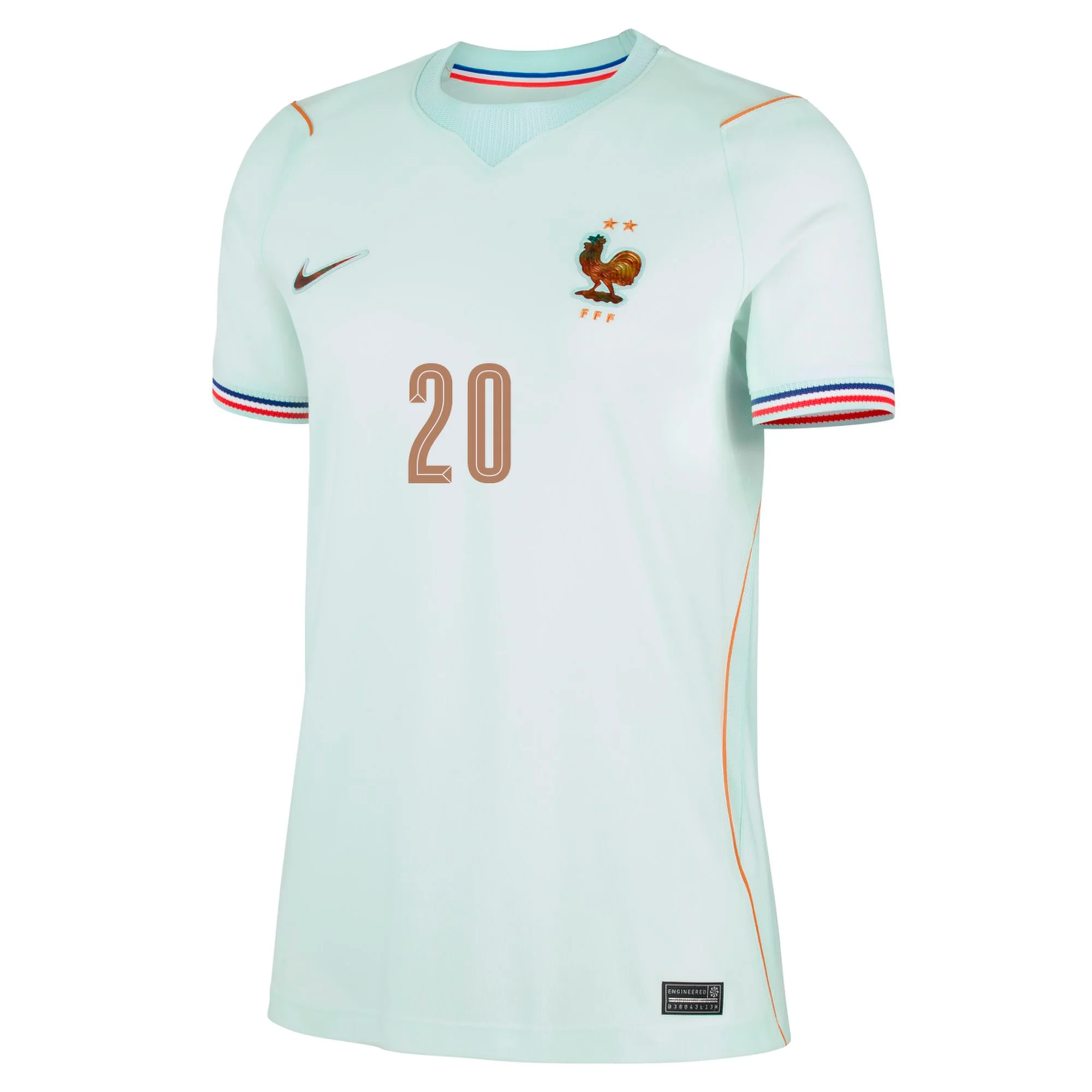 Doue France 2627 Women’s Away Jersey2