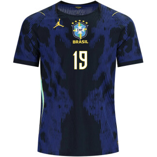 Endrick Brazil 26/27 Authentic Away Jersey