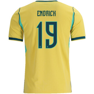 Endrick Brazil 26/27 Home Jersey