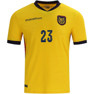M. Caicedo Ecuador 26/27 Home Jersey