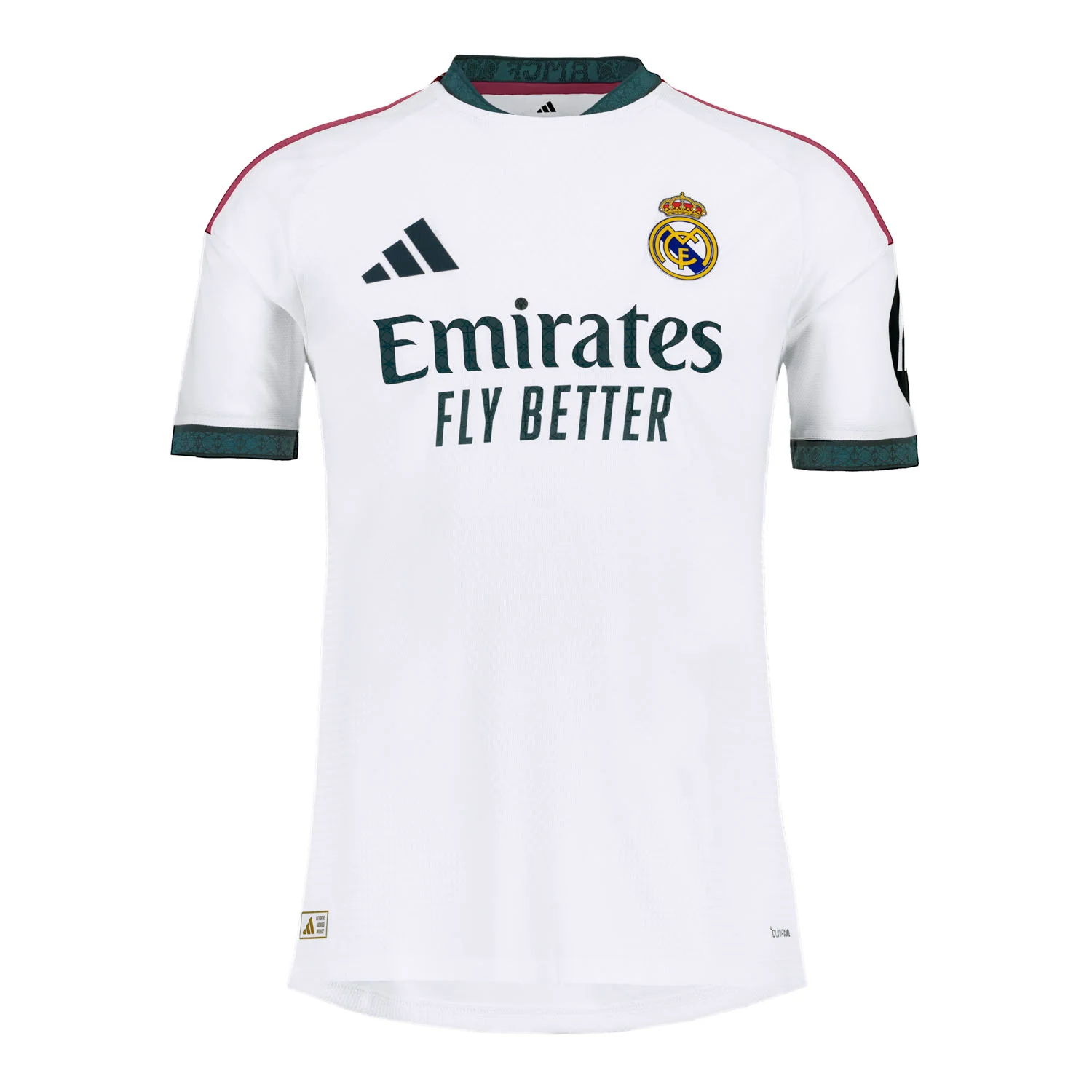 Real Madrid 2627 Authentic Home Jersey