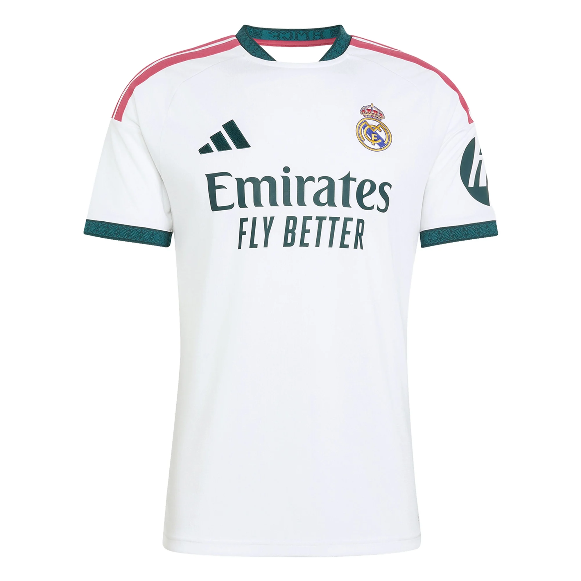 Real Madrid 2627 Home Jersey