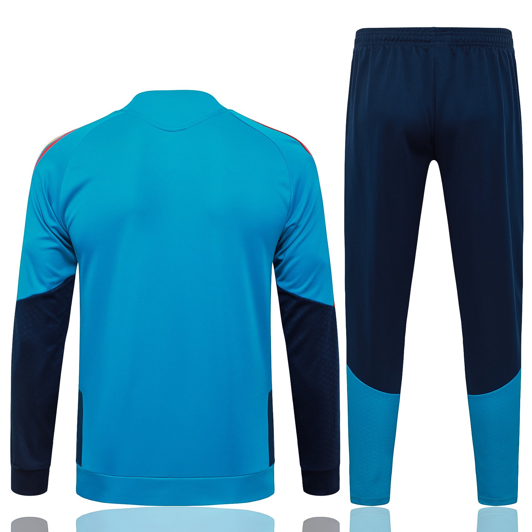 Spain 2627 Light Blue Tracksuit (Kids Sizing)2