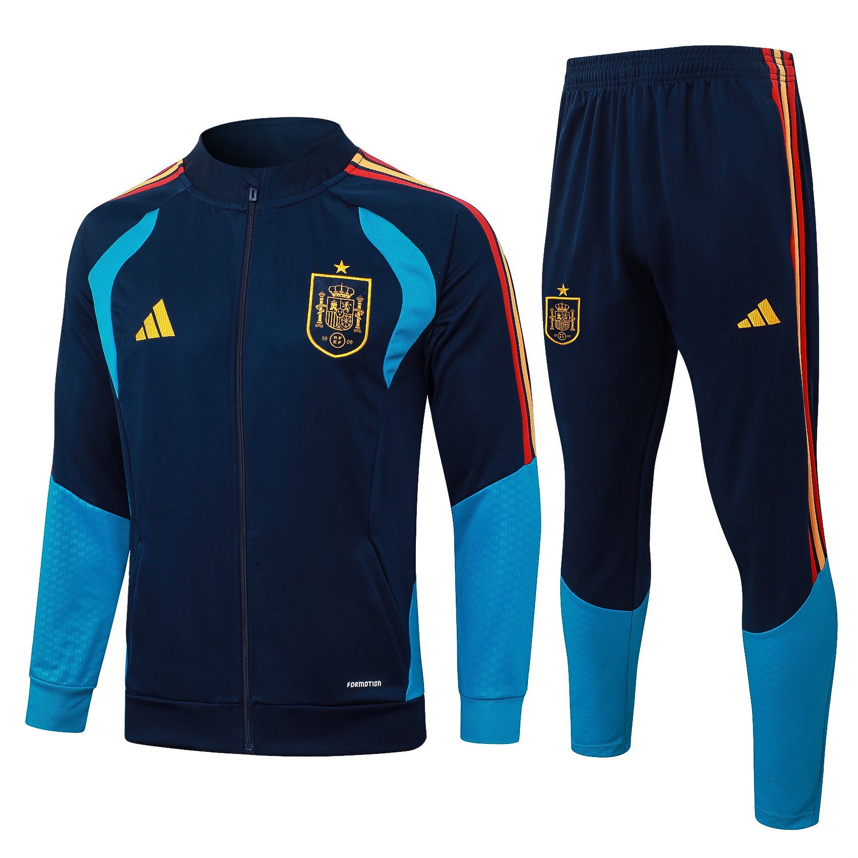 Spain 2627 Tracksuit (Kids Sizing)