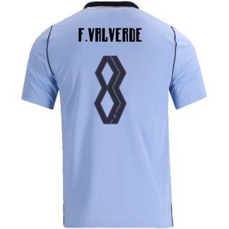 Valverde Uruguay 26/27 Home Jersey