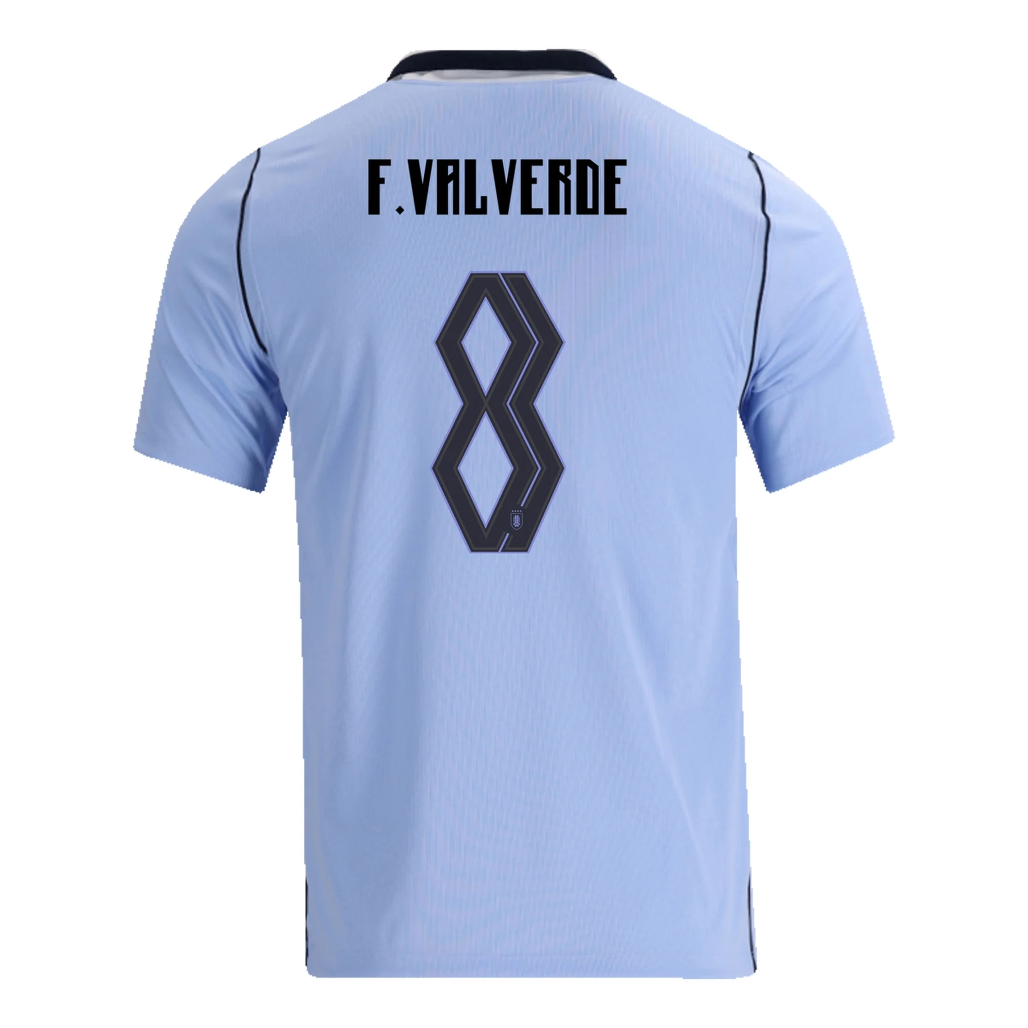 Valverde Uruguay 2627 Home Jersey