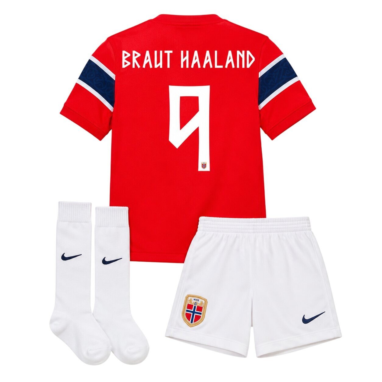 1 Norway Halaand 2627 Kids kit-