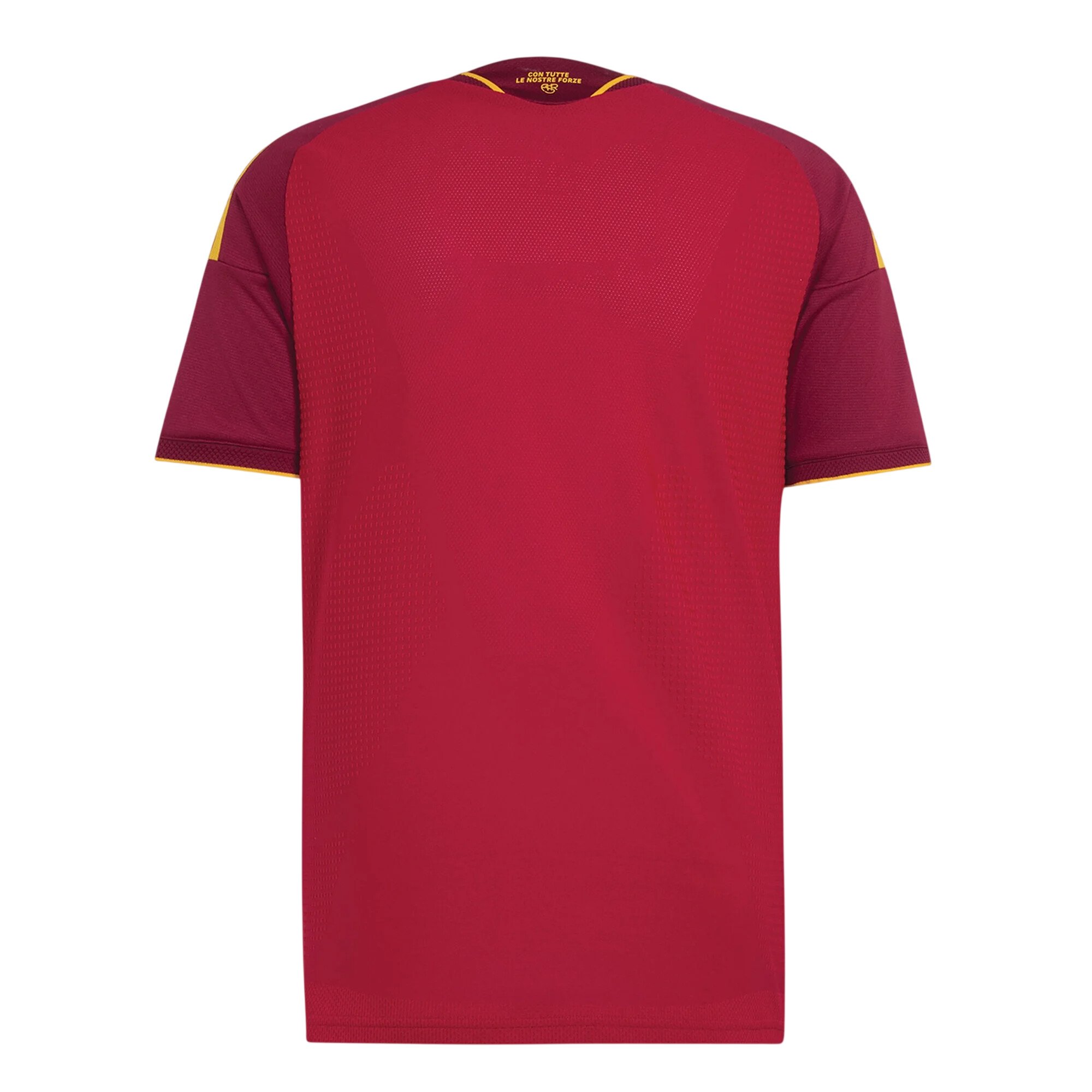 AS Roma 2627 Authentic Home Jersey2-