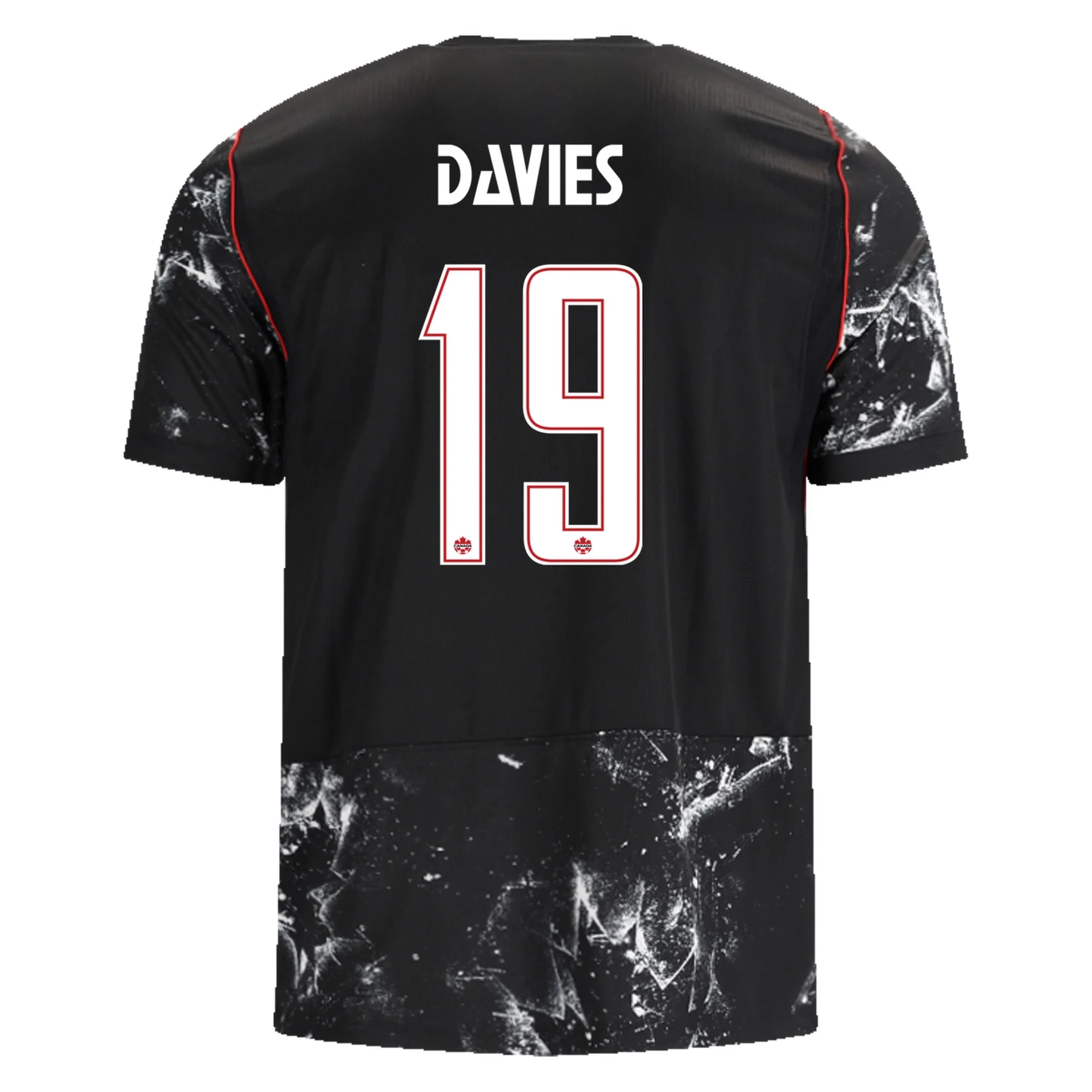 Alphonso Davies Canada 2627 Away Jersey