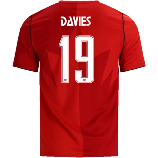 Alphonso Davies Canada 26/27 Home Jersey