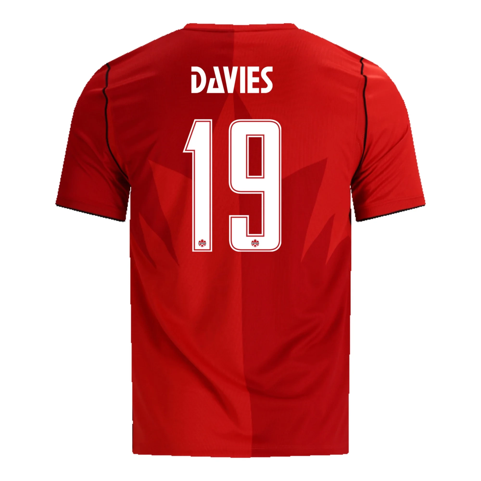 Alphonso Davies Canada 2627 Home Jersey
