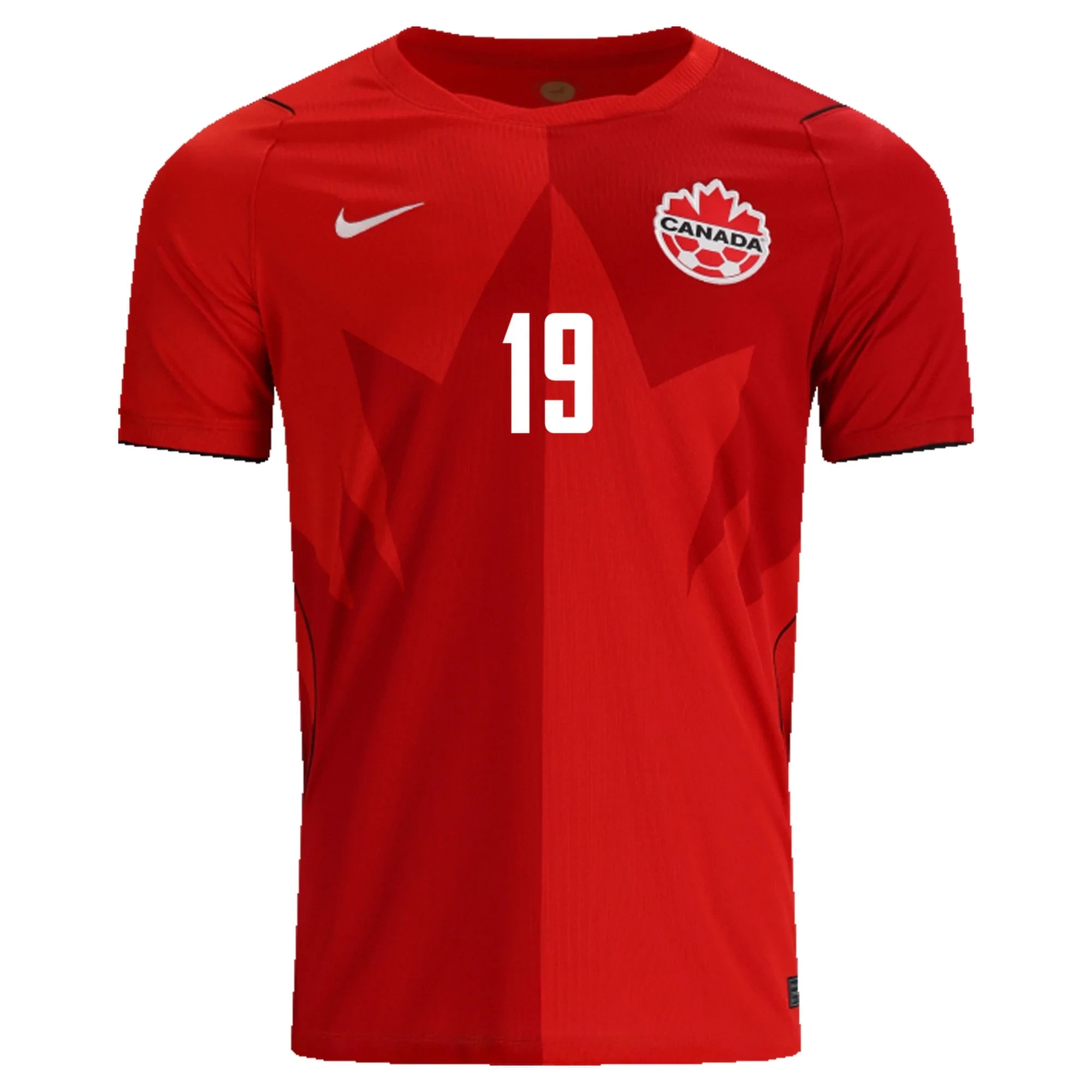 Alphonso Davies Canada 2627 Home Jersey2