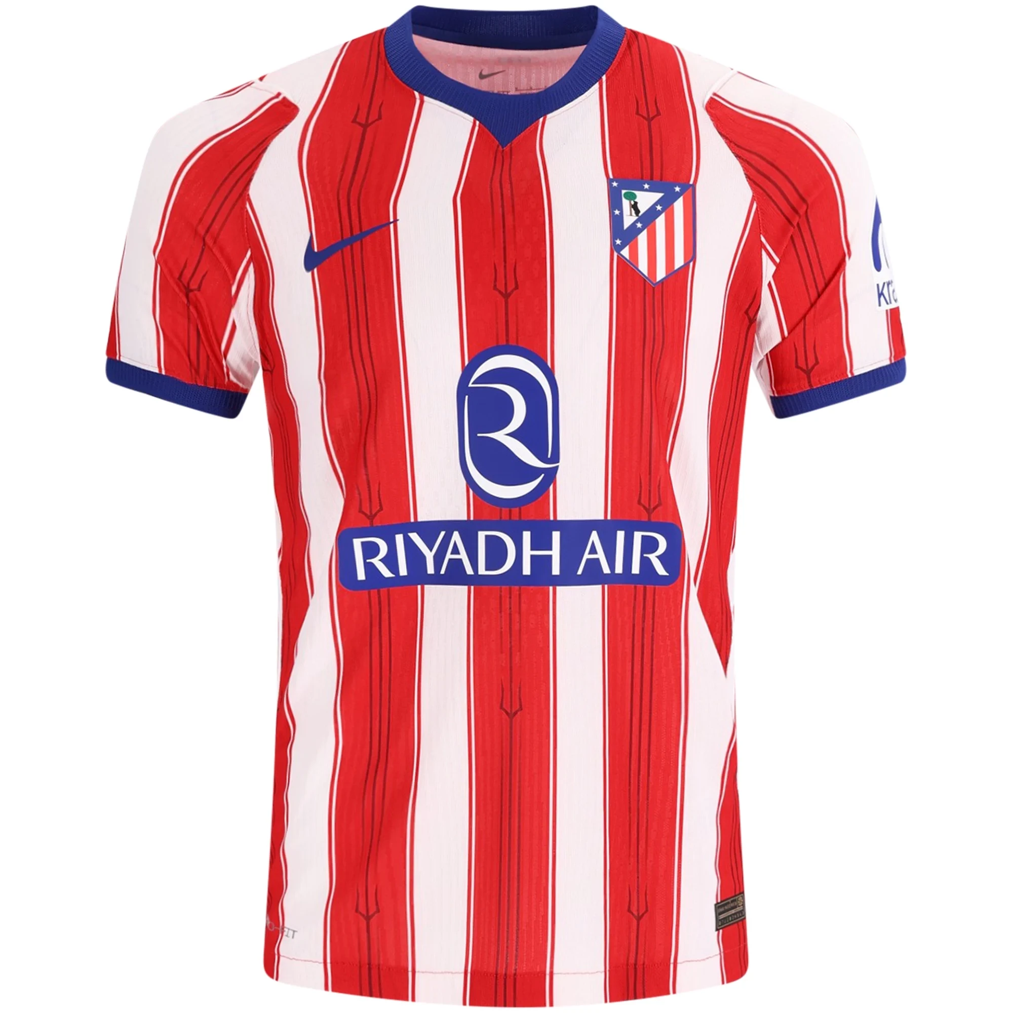Atletico Madrid 2627 Authentic Home Jersey