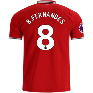 B. Fernandes Manchester United 26/27 Home Jersey