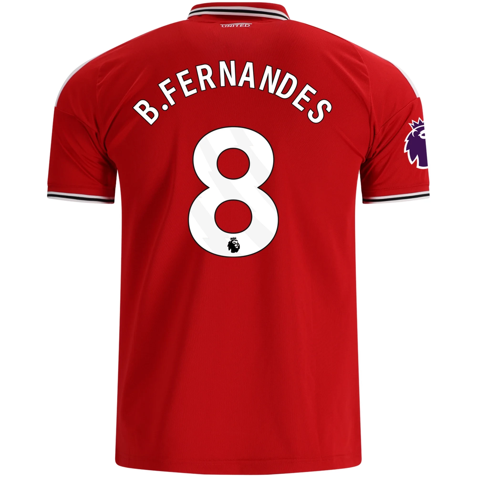 B. Fernandes Manchester United 2627 Home Jersey