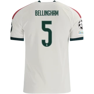 Bellingham Real Madrid UCL 26/27 Home Jersey