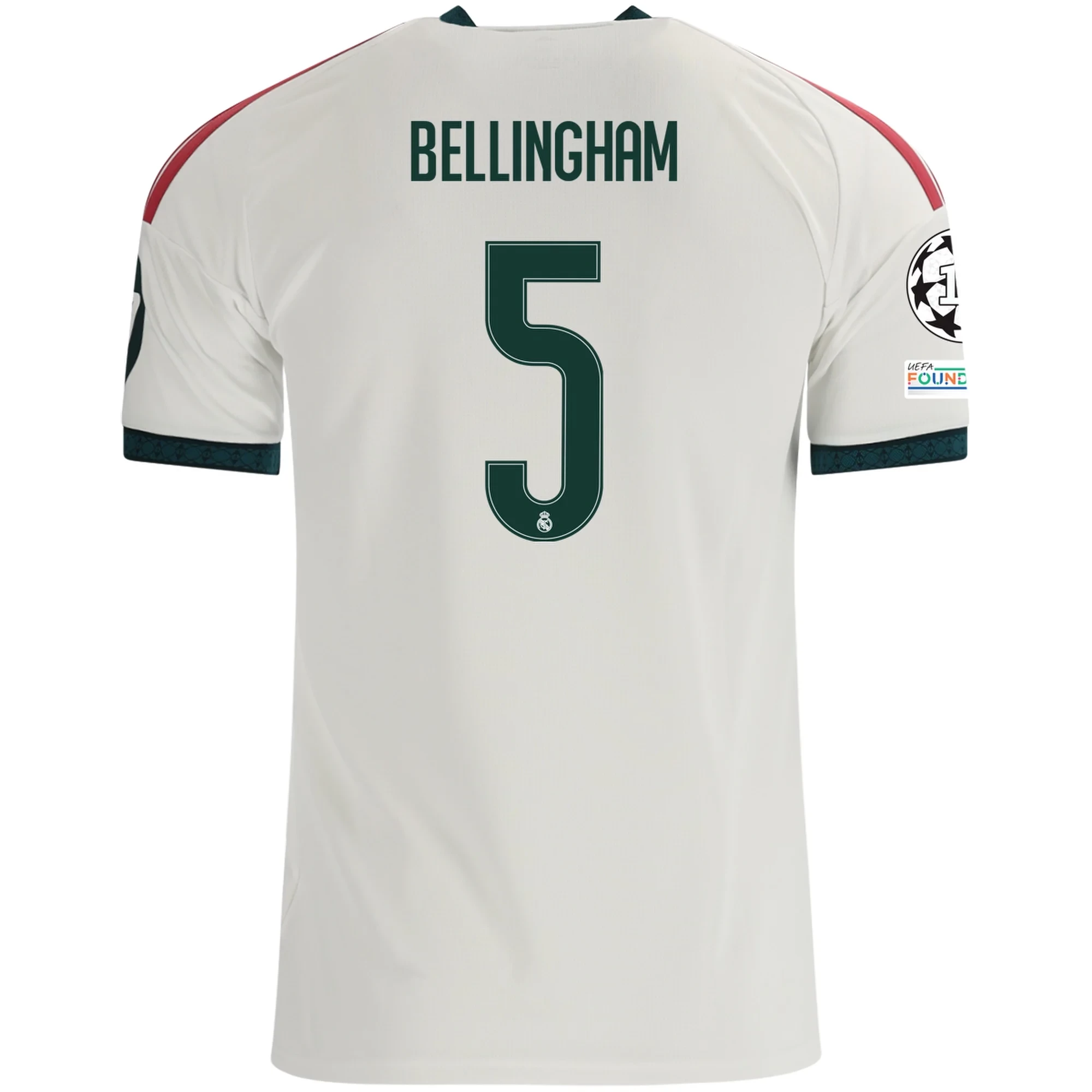 Bellingham Real Madrid UCL 2627 Home Jersey