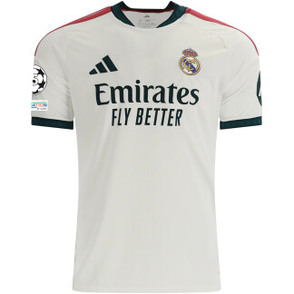 Mbappé Real Madrid UCL 26/27 Home Jersey