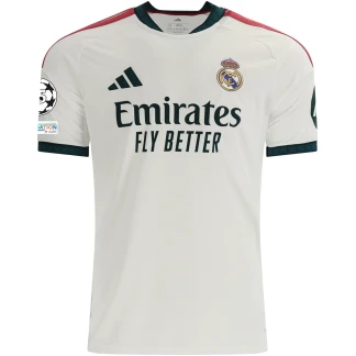 Mbappé Real Madrid UCL 26/27 Home Jersey