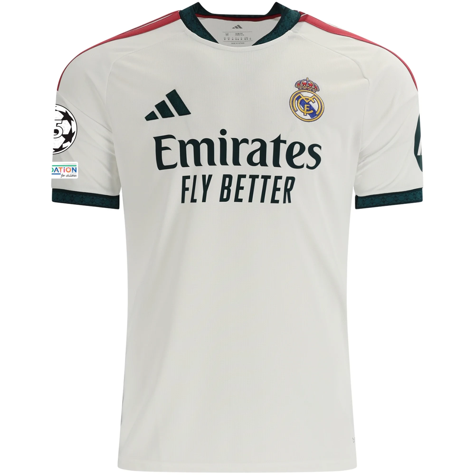 Bellingham Real Madrid UCL 2627 Home Jersey2