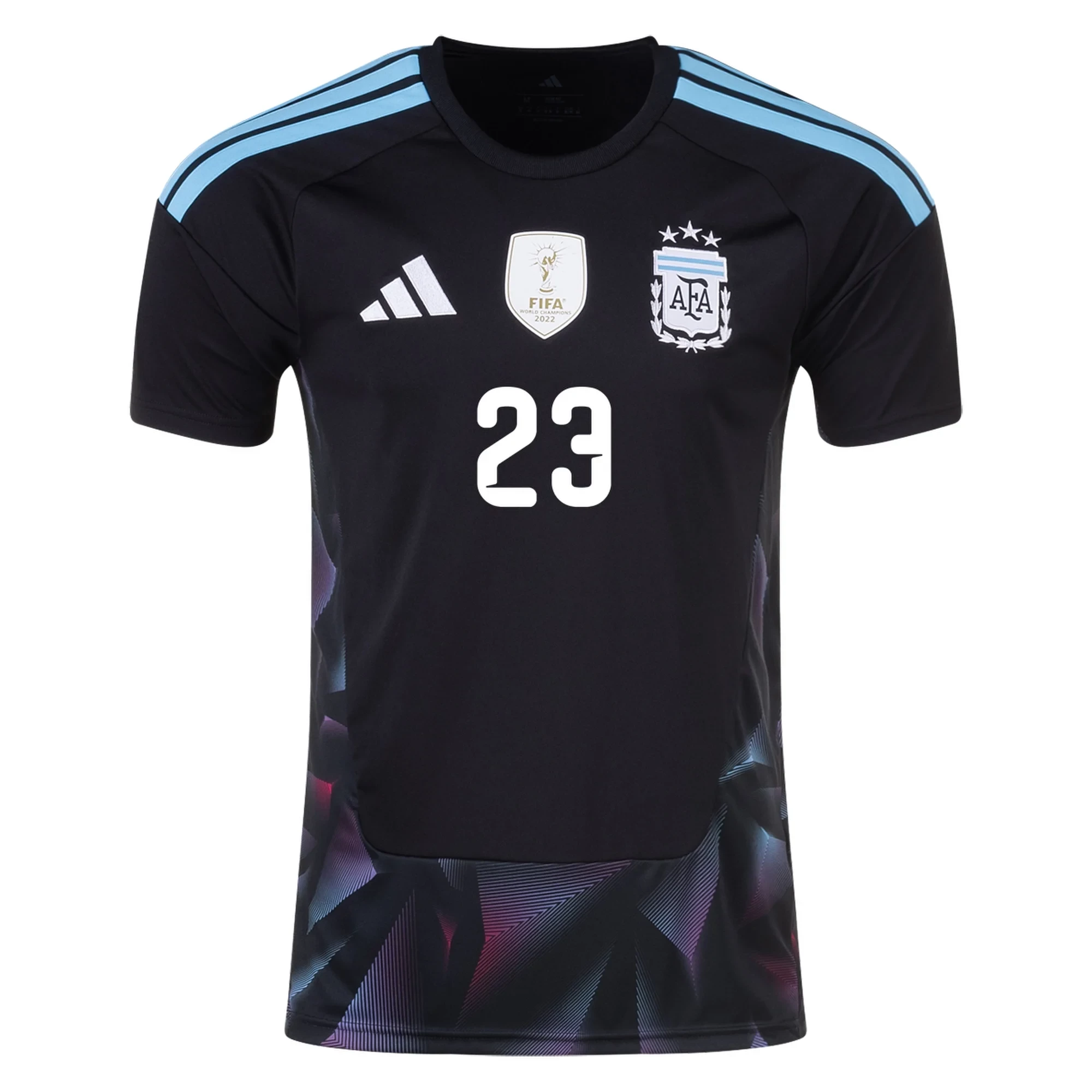 Emiliano Martinez Argentina Goalkeeper 2627 Home Jersey2