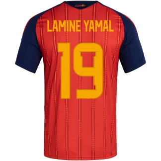 Lamine Yamal Spain 2-Star 2026 Home Jersey