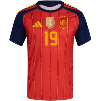 Lamine Yamal Spain 2-Star 2026 Home Jersey