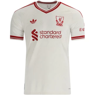 Liverpool 26/27 Authentic Away Jersey