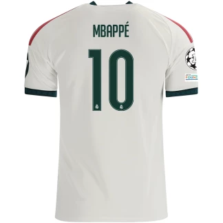 Mbappé Real Madrid UCL 26/27 Home Jersey