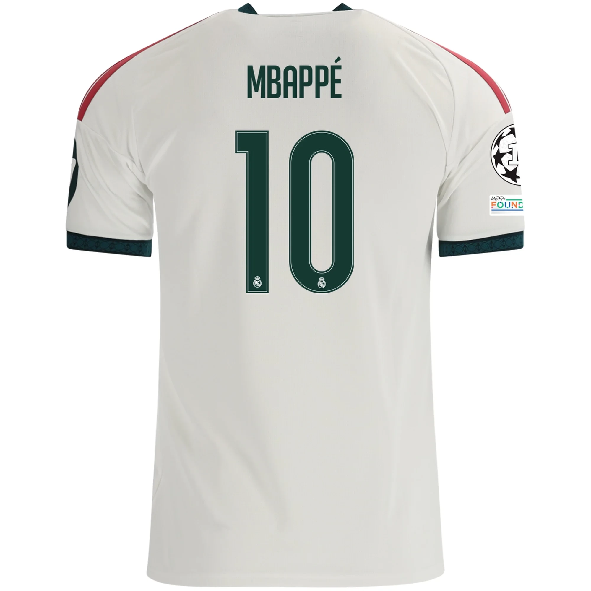 Mbappé Real Madrid UCL 2627 Home Jersey