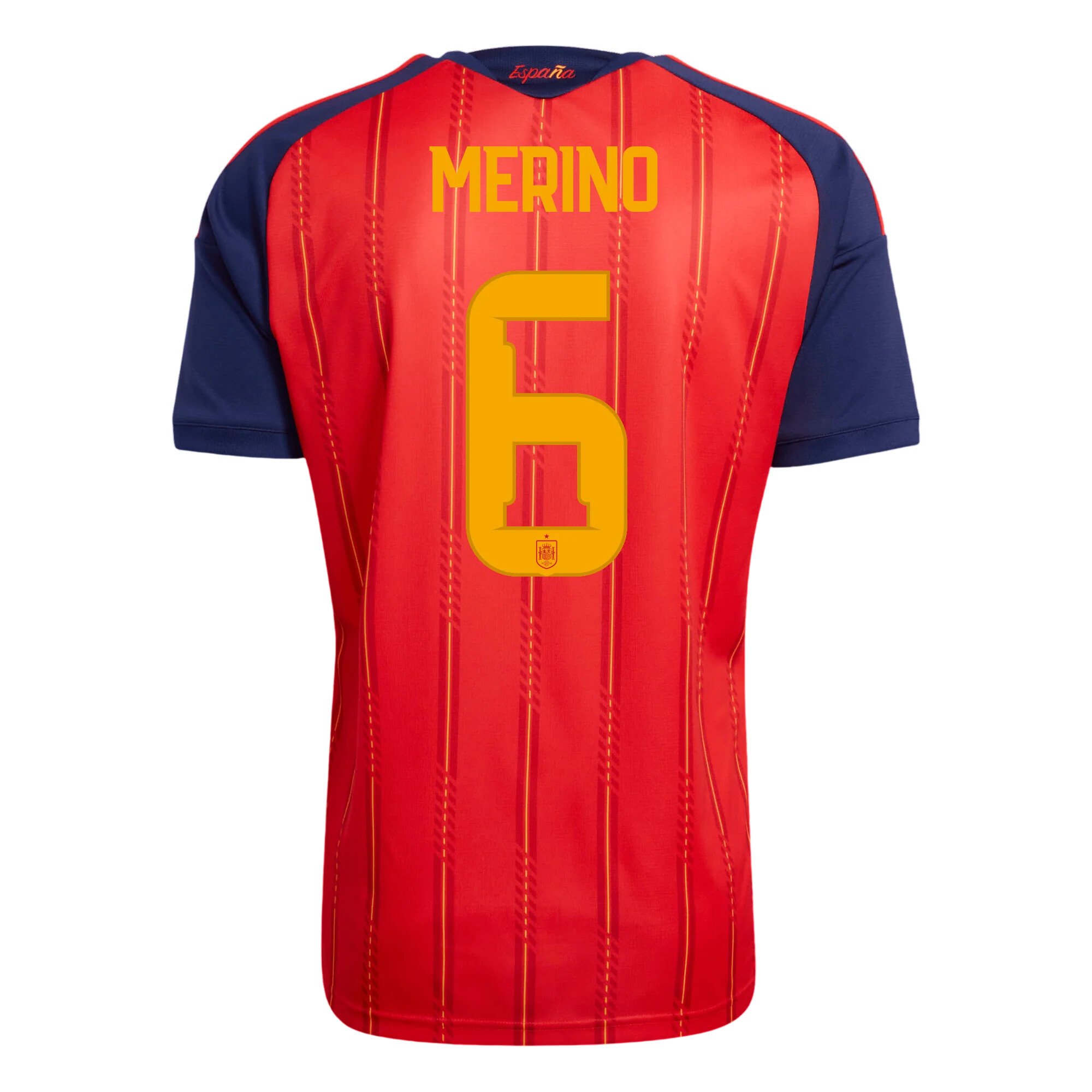 Merino Spain 2627 Home Jersey-