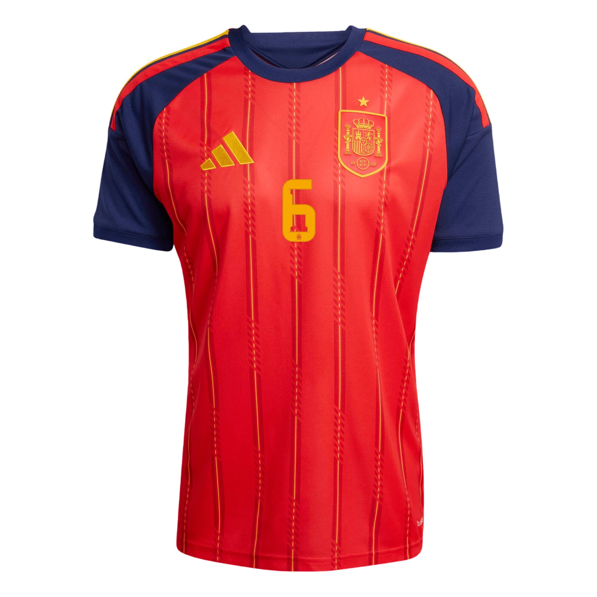 Merino Spain 2627 Home Jersey2-