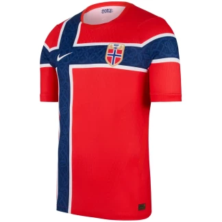 Norway 26/27 Authentic Home Jersey