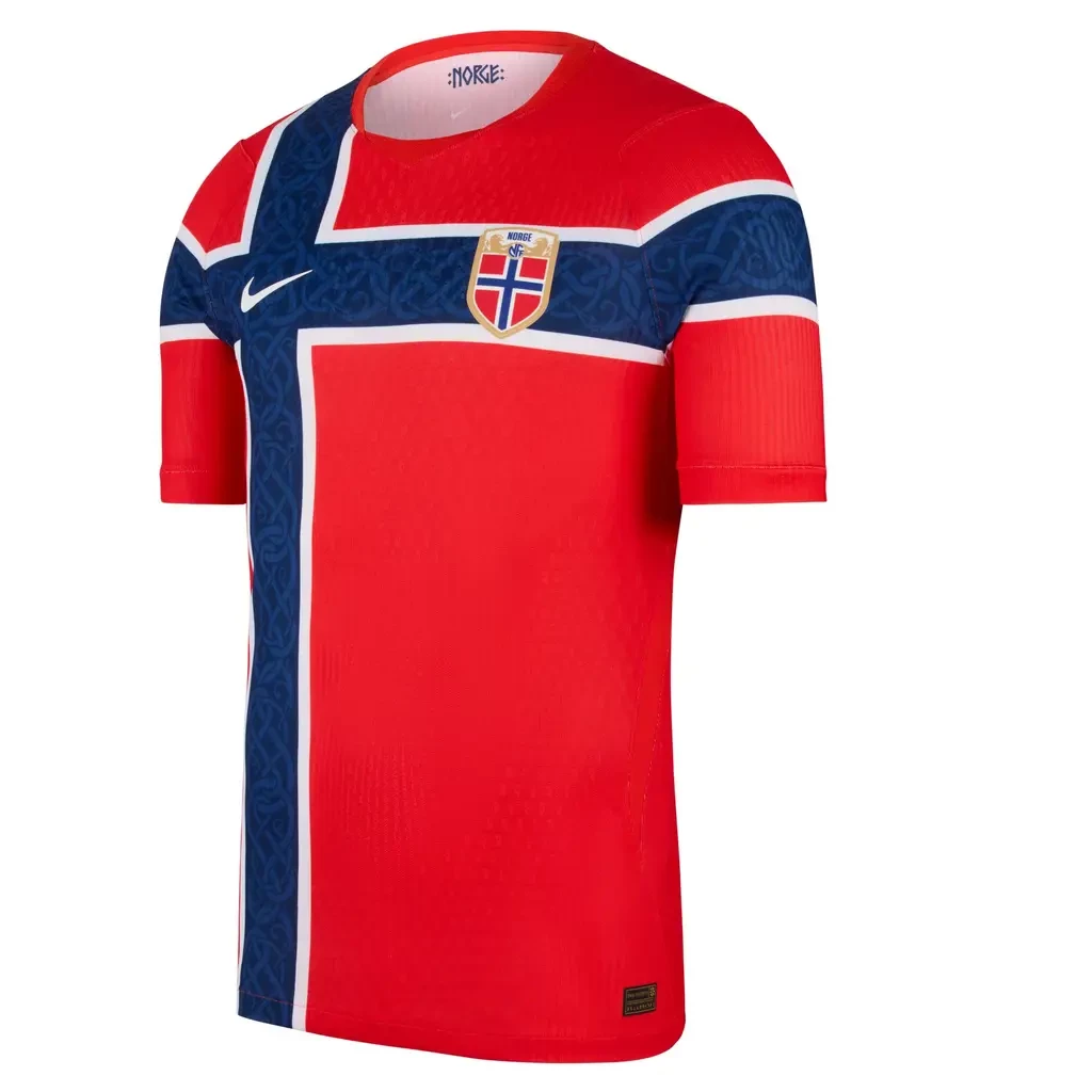 Norway 2627 Authentic Home Jersey