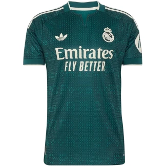 Real Madrid 26/27 Authentic Away Jersey
