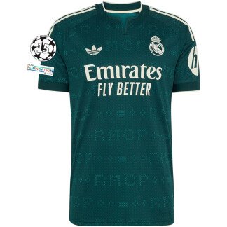 Mbappe Real Madrid 26/27 UCL Away Jersey